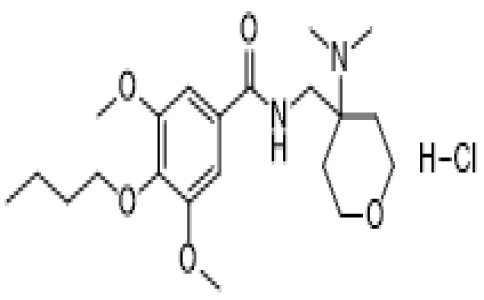 25040 - Opiranserin HCl | CAS 1440796-75-7 (HCl)